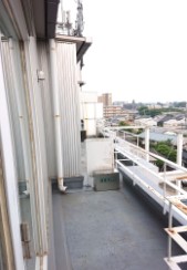 11/23 バルコニー