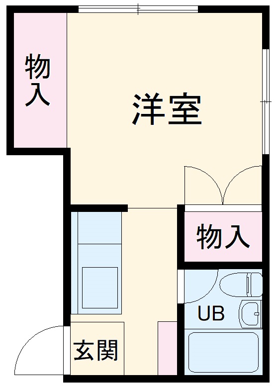 キューノハウスの間取り
