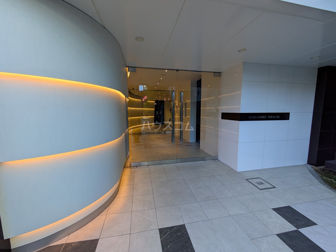 3/12 エントランス