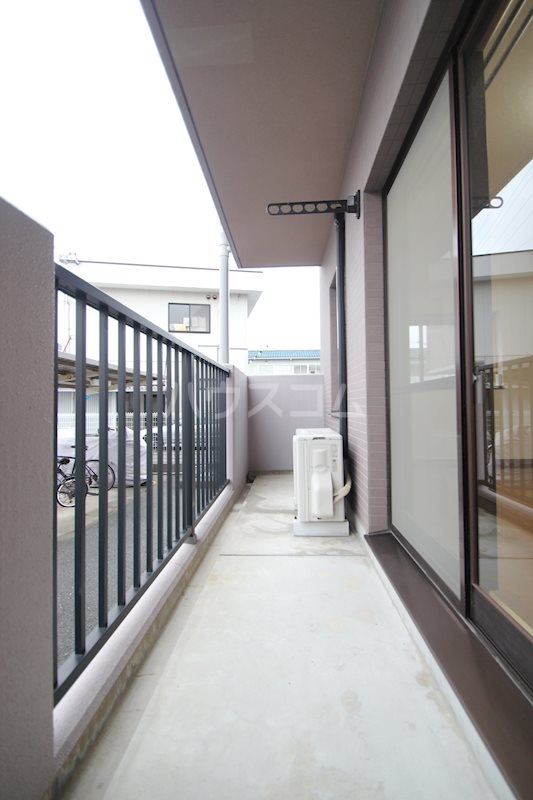 12/26 バルコニー