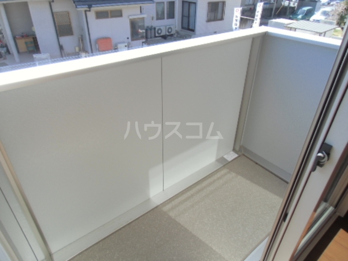 12/24 バルコニー