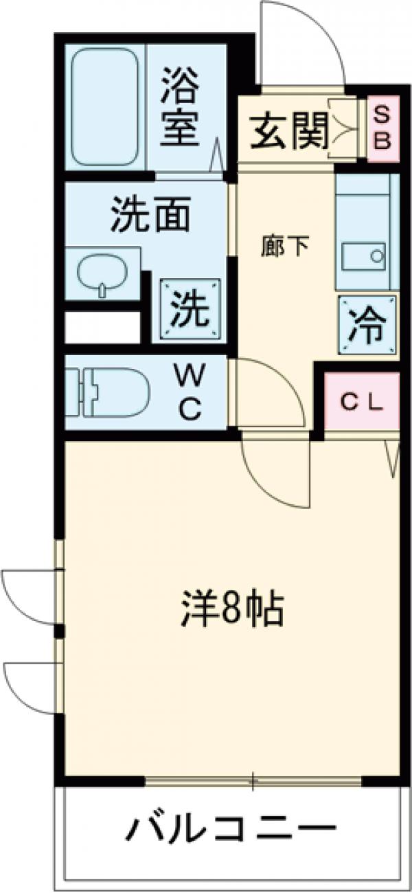 アルテシモジーノの間取り