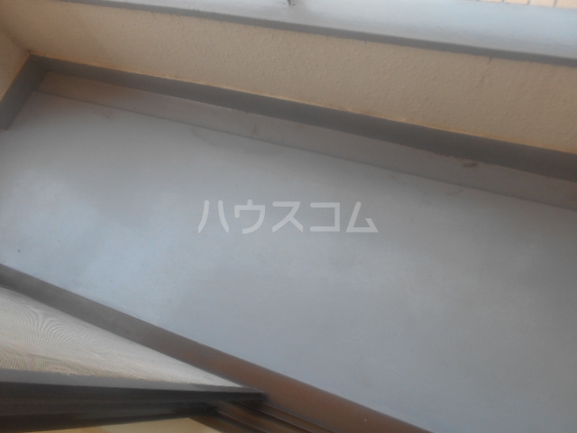 12/27 バルコニー