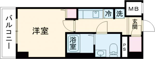 GENOVIA青砥skygardenの間取り