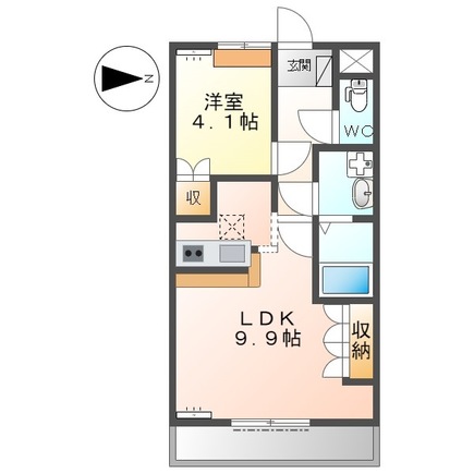 シェルルメゾンの間取り