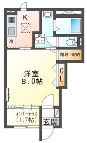 Riverain中央の間取り