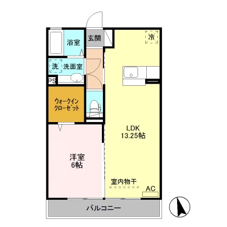 ピュアオール IIIの間取り