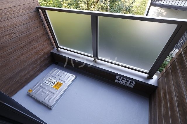 12/15 バルコニー