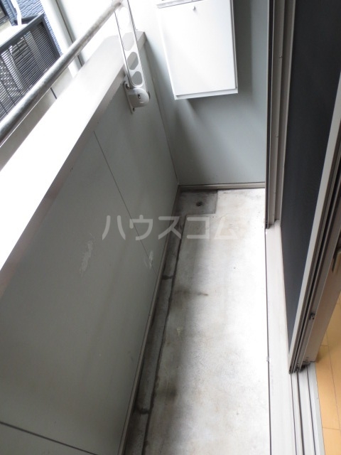 12/28 バルコニー