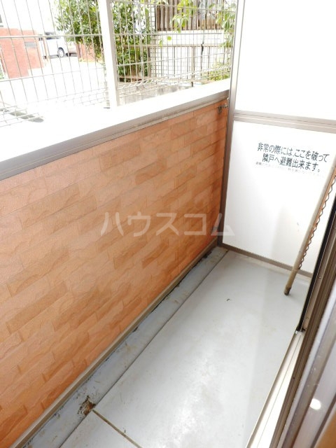 12/30 バルコニー