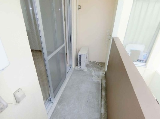 10/22 バルコニー