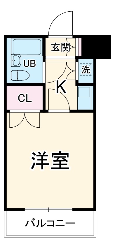クリオさがみ野弐番館の間取り