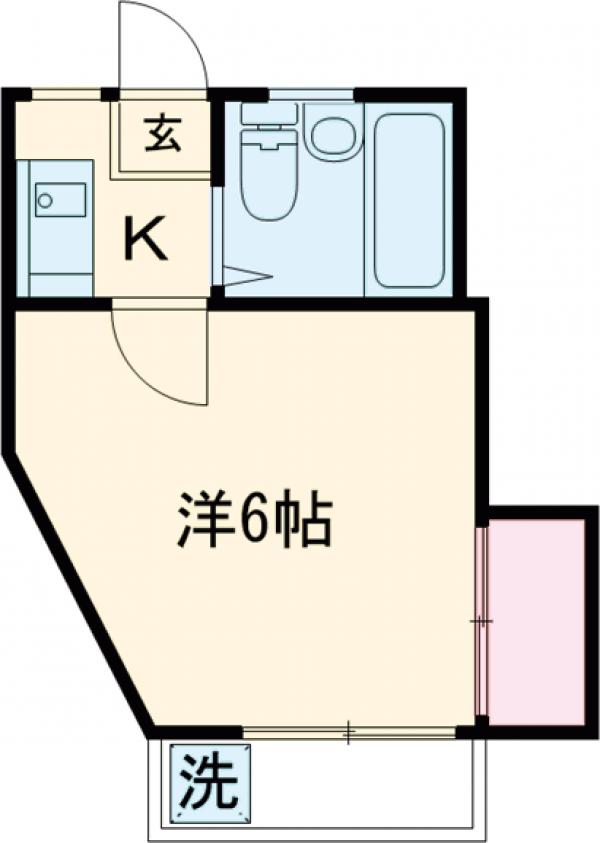 ウッド成城の間取り