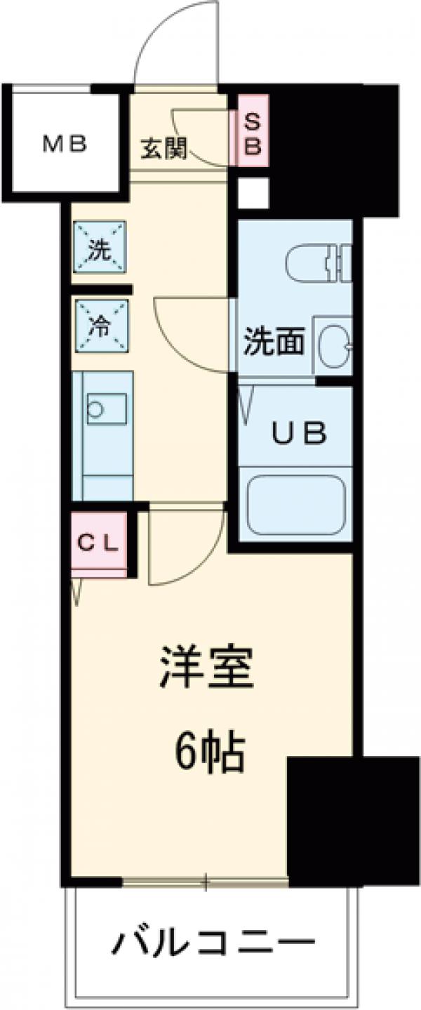 2/30 間取