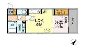 リコルドの間取り