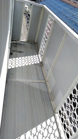 6/10 バルコニー