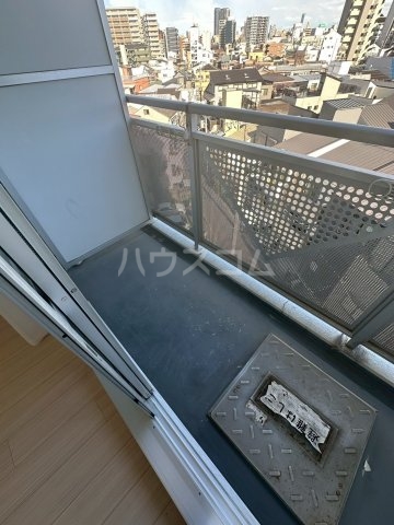 10/24 バルコニー