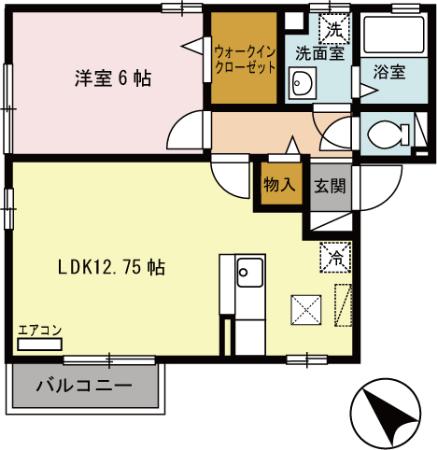グランウィットの間取り