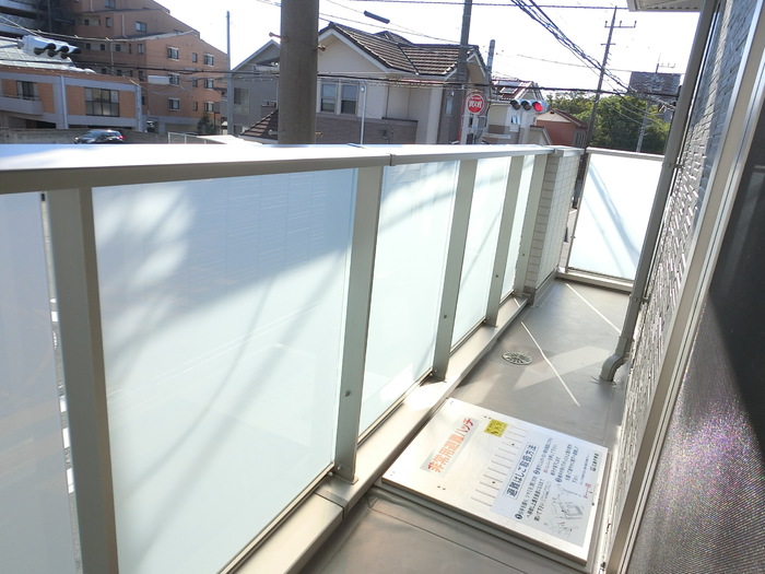 11/18 バルコニー