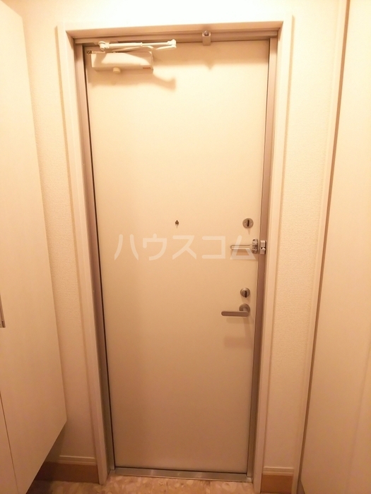 5/24 玄関