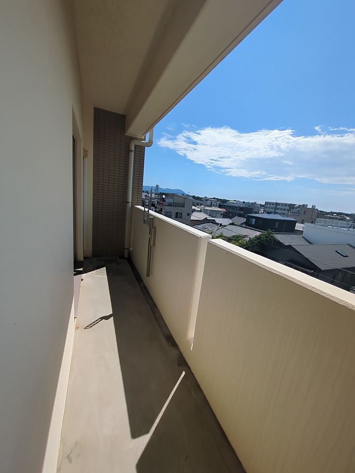 12/20 バルコニー