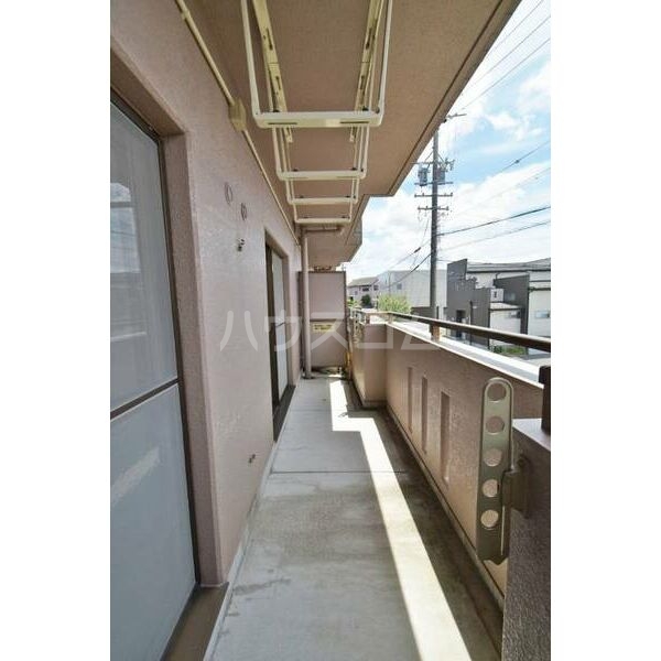 11/18 バルコニー