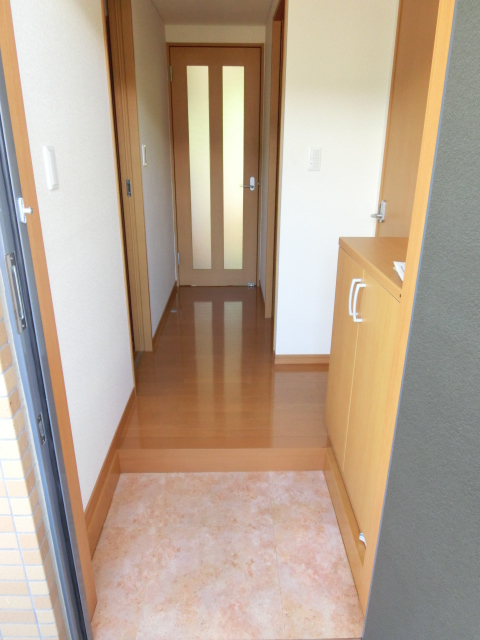 4/18 玄関