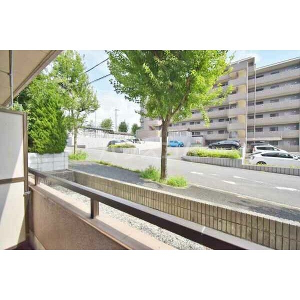 11/28 バルコニー