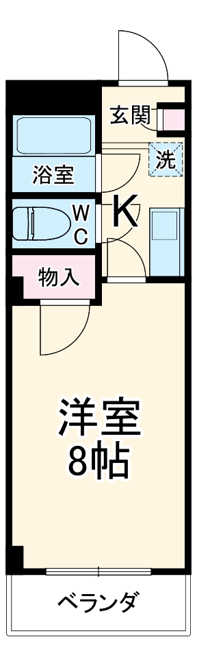 クールソレイユTOHRUの間取り