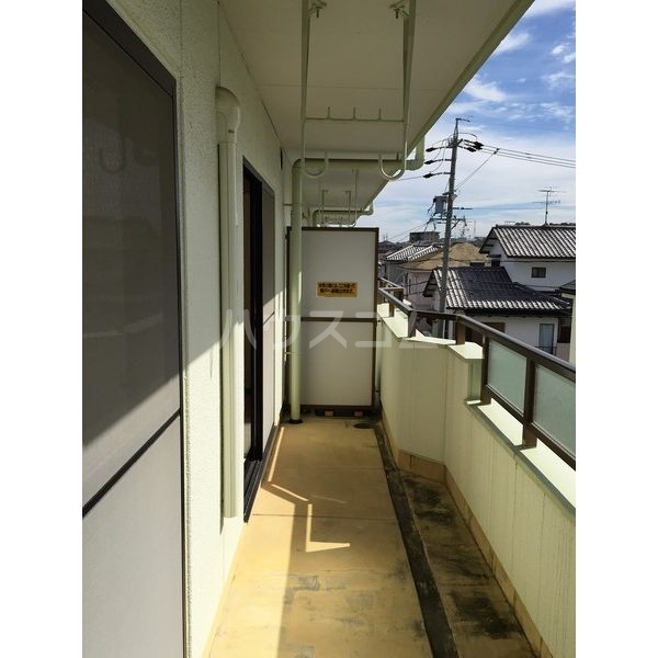 13/29 バルコニー