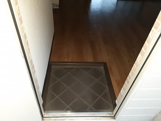 7/25 玄関