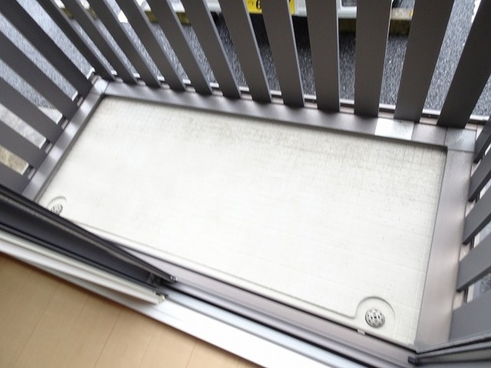 11/24 バルコニー