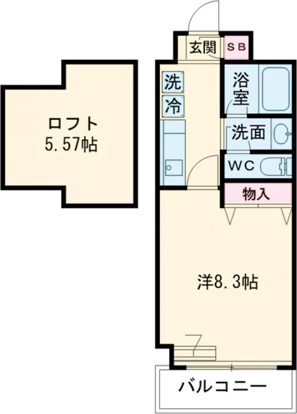 DOMUSの間取り