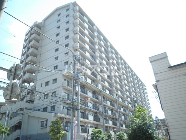 プリメール柳島の外観