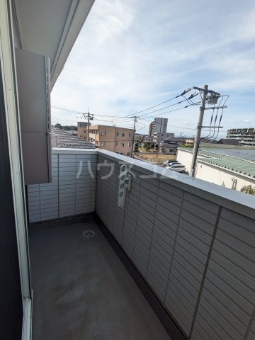 12/16 バルコニー