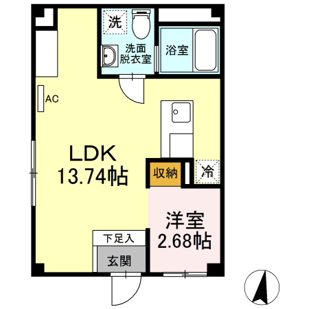 2/30 間取