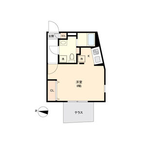 quador名古屋駅の間取り