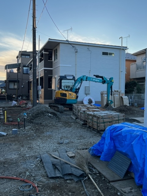 16/22 駐車場