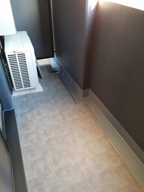 9/20 バルコニー