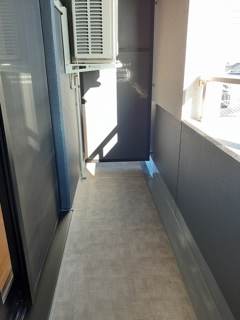 10/20 バルコニー