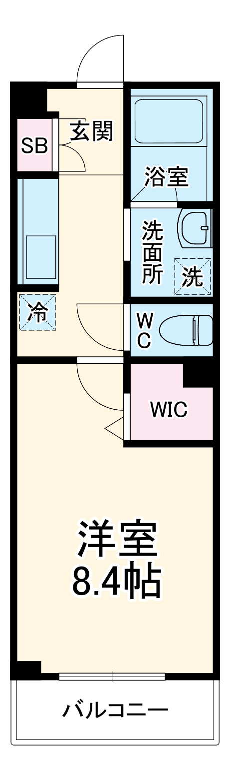 フィオーレの間取り