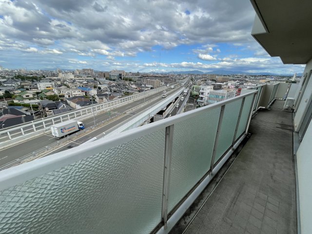 12/25 バルコニー