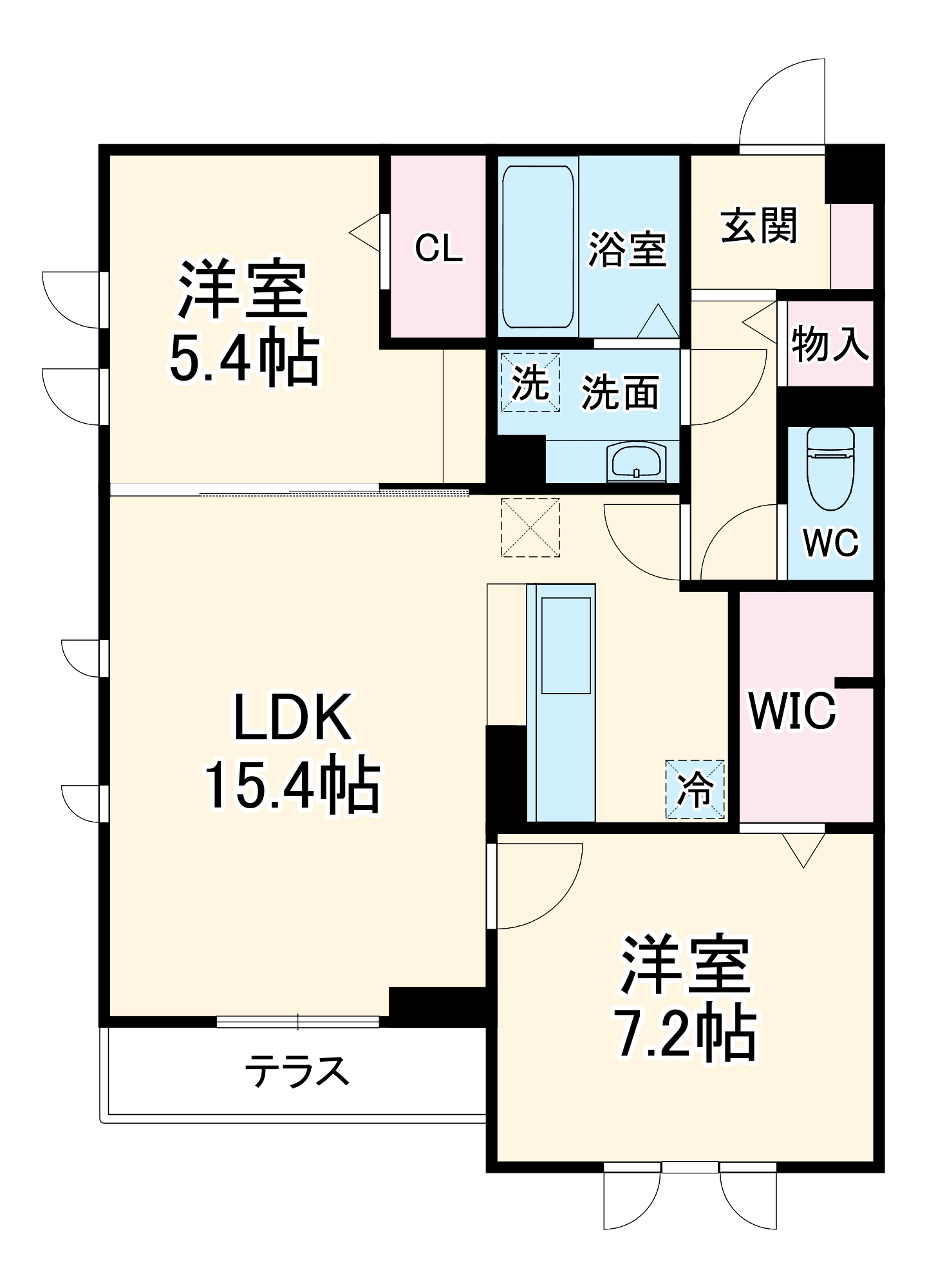 間取