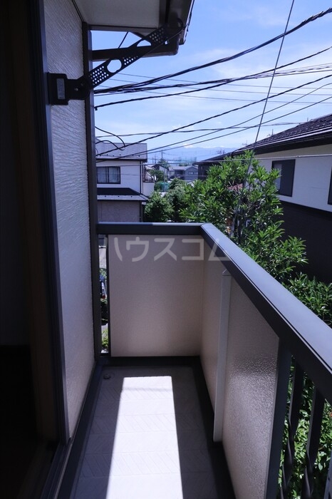 12/18 バルコニー