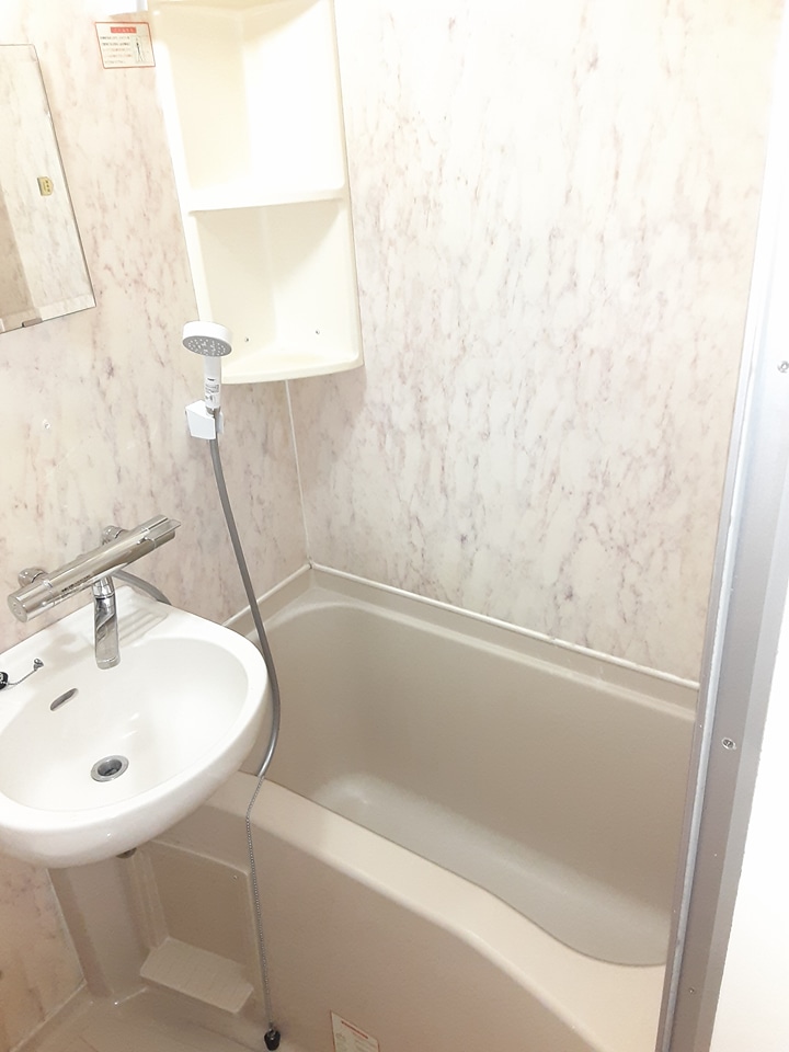12/30 浴室