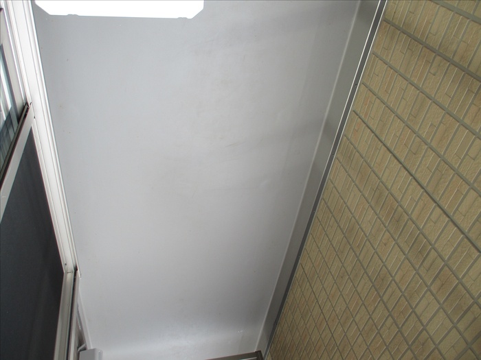 12/17 バルコニー