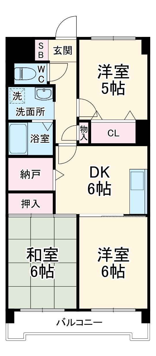 間取