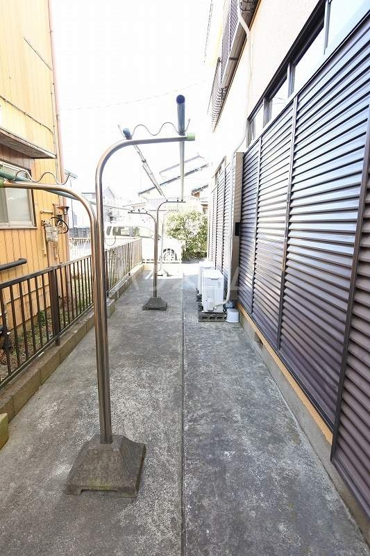 11/18 バルコニー