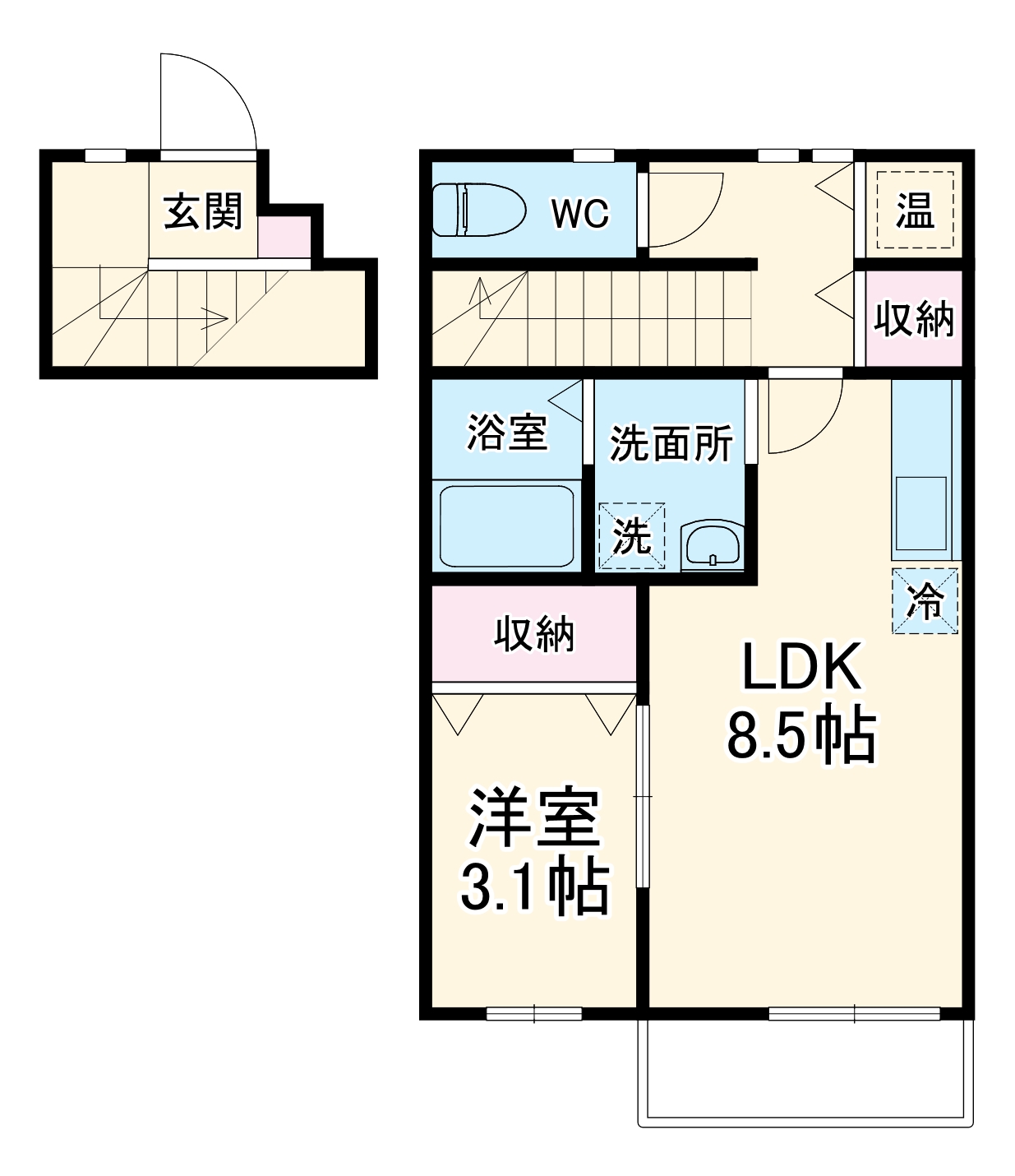 間取