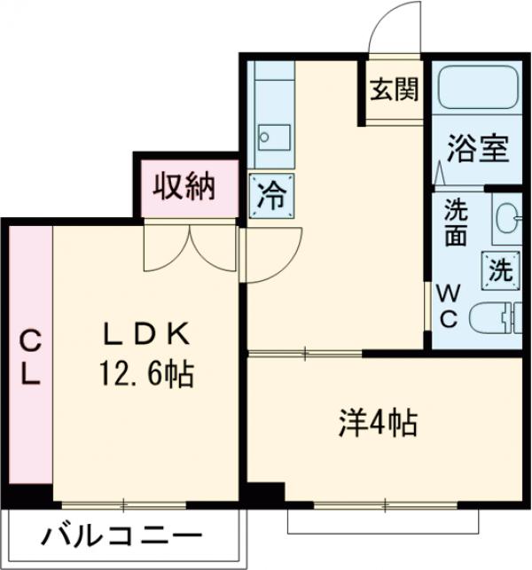 コーポさいとうの間取り